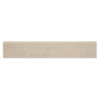 Dekor Veggflis <strong>Hellental</strong>  Beige Matt 8x44 cm